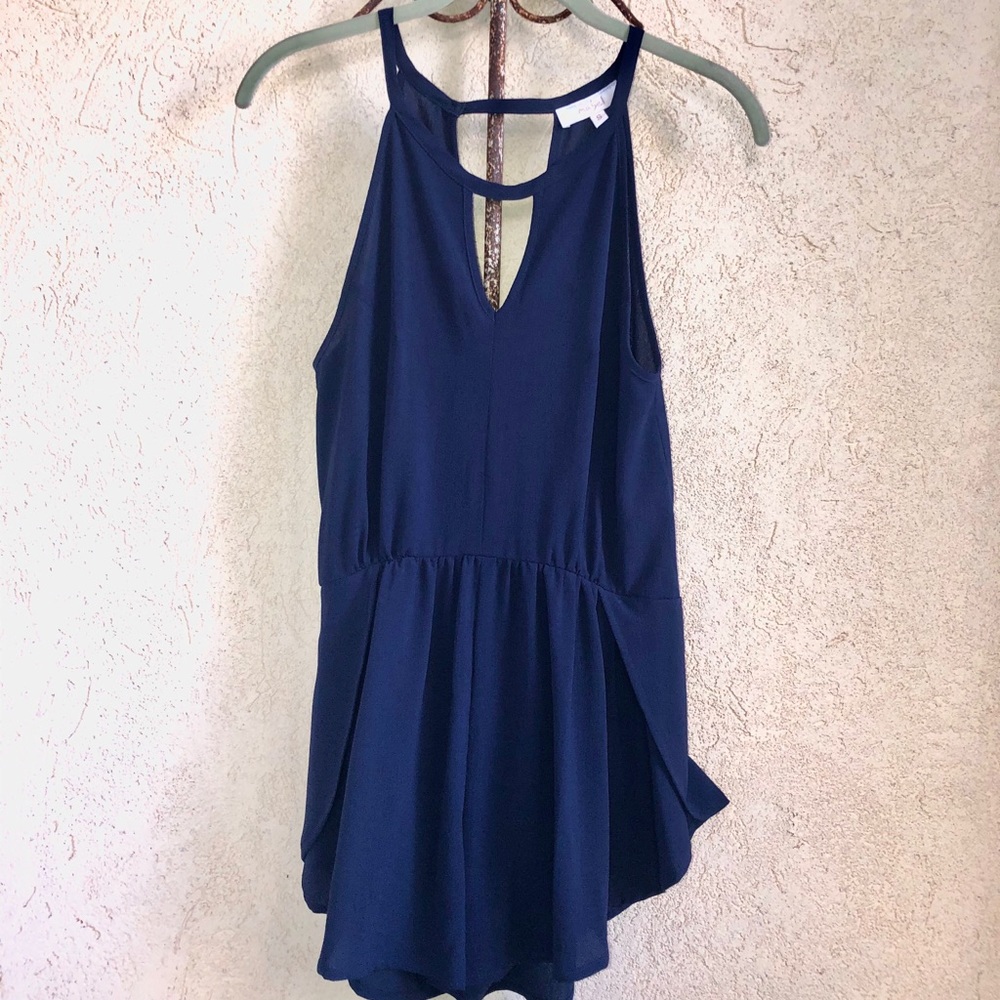 Navy romper - Picture 2 of 4